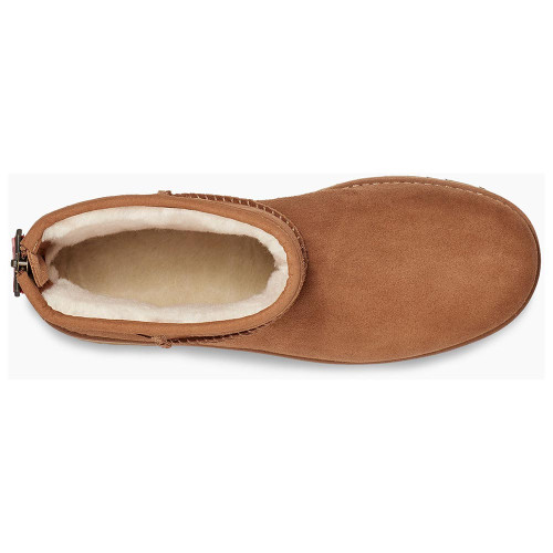 Ugg Classic Mini Logo Zip Boots